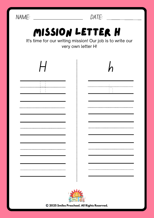 A to Z Tracing Activity | Printable Alphabet Handwriting Worksheets | Preschool Letter Practice