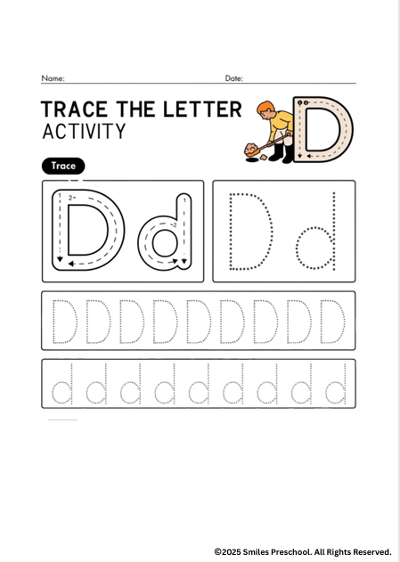 ๐ A to Z Tracing | Alphabet Writing Practice | Printable Preschool Tracing