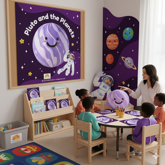 🚀📚 Meet the Planets Storybook (32 Pages) 🌞🪐  Engaging Storytelling & Vivid Illustrations! 🎨🌟