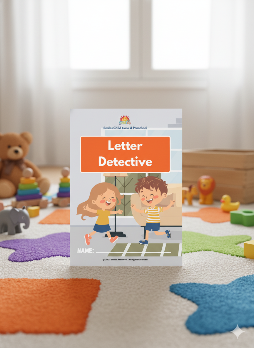A to Z Find The Letters Activity | Alphabet Recognition Worksheets | Printable Preschool Letter Detective