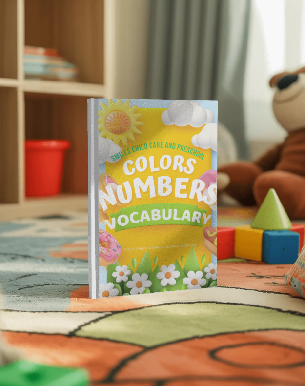 🎨🔢 Colors & Numbers Vocabulary Fun — Preschool Learning Worksheets Bundle (PDF for Kids) 📚✨