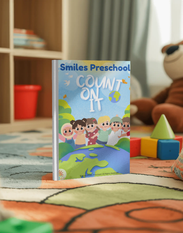🧒📖 Count On It! 🎉 Fun Preschool Learning Worksheets 🧮 | PDF Bundle for Kids ✏️💡