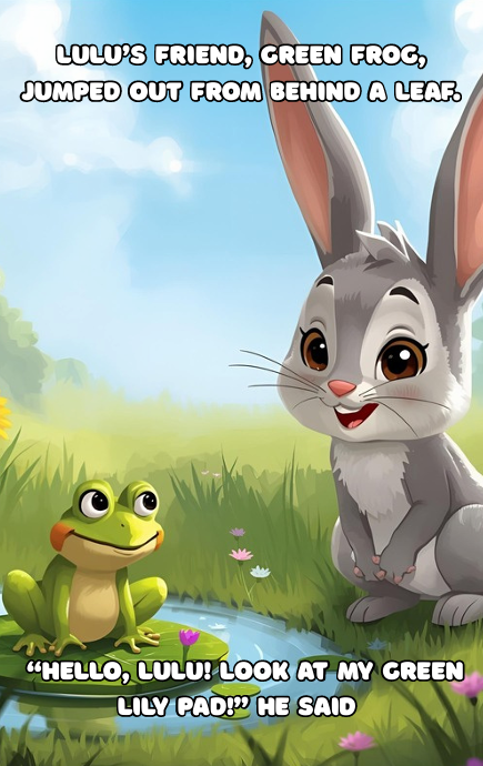 🌈📚 Lulu’s Colorful Adventure Story Book (PDF | 12 Pages | Digital Download) 🧒✨