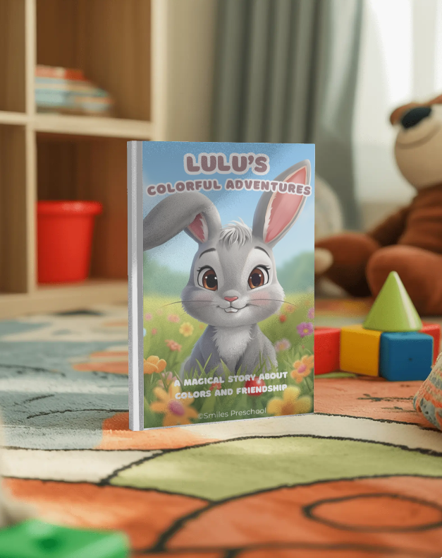 🌈📚 Lulu’s Colorful Adventure Story Book (PDF | 12 Pages | Digital Download) 🧒✨