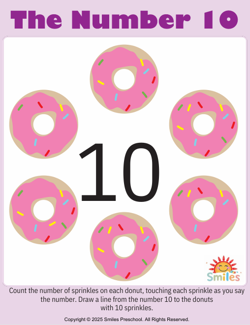 🧒📖 Count On It! 🎉 Fun Preschool Learning Worksheets 🧮 | PDF Bundle for Kids ✏️💡