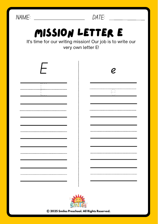 A to Z Tracing Activity | Printable Alphabet Handwriting Worksheets | Preschool Letter Practice