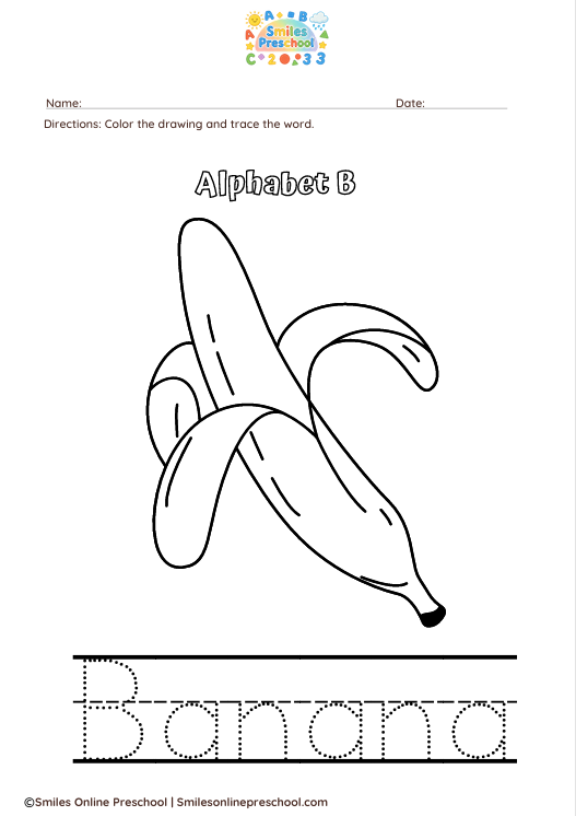 ✏️ A to Z Coloring and Tracing Worksheets | Alphabet Handwriting & Coloring Practice | Printable Preschool Tracing