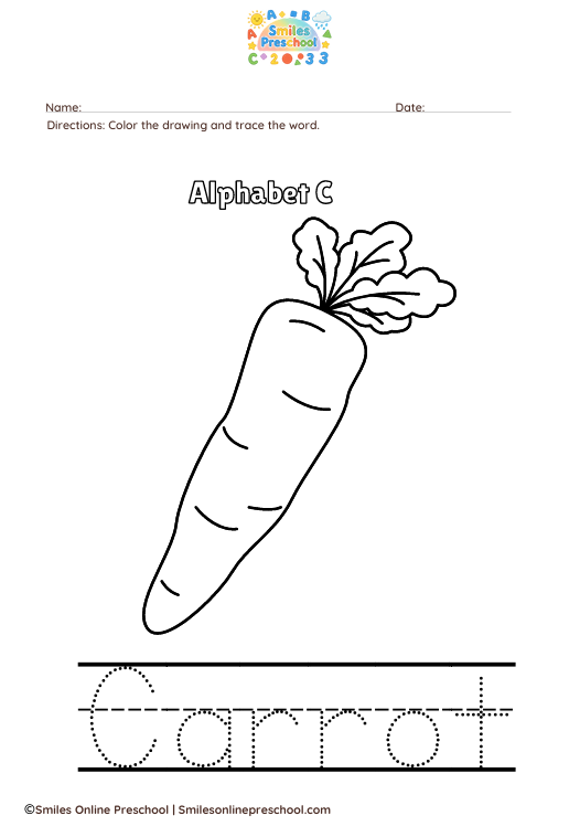 ✏️ A to Z Coloring and Tracing Worksheets | Alphabet Handwriting & Coloring Practice | Printable Preschool Tracing