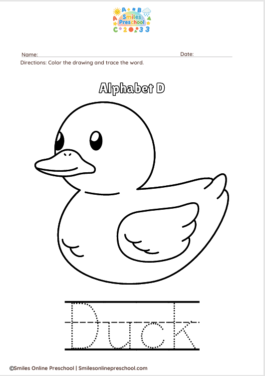 ✏️ A to Z Coloring and Tracing Worksheets | Alphabet Handwriting & Coloring Practice | Printable Preschool Tracing