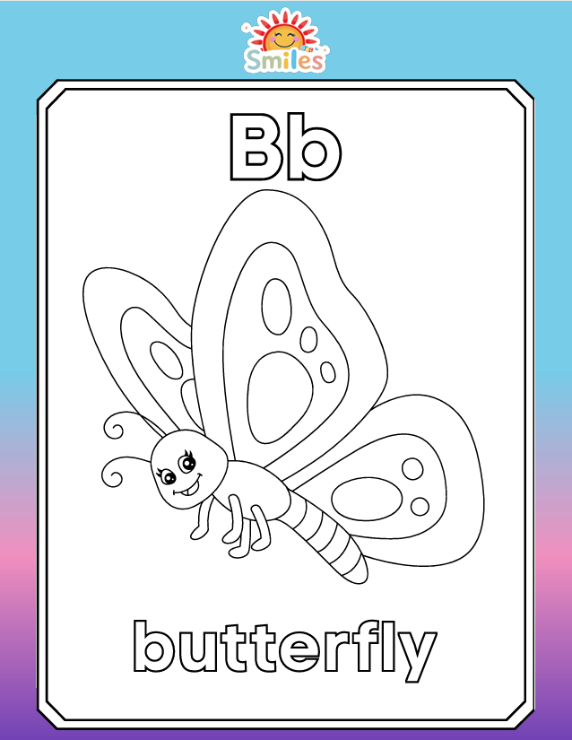 🐾 Animal Alphabet | Letter Recognition & Phonics | Printable Preschool Alphabet Coloring