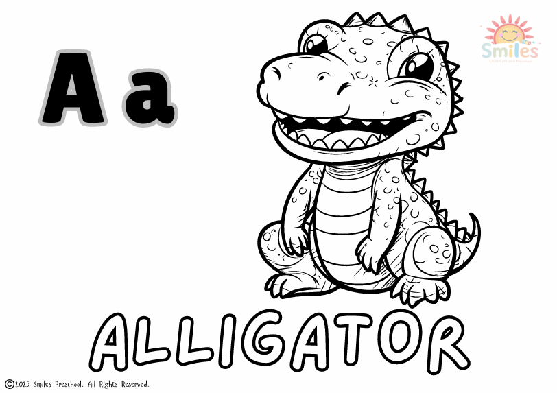 🎨 Animals Coloring Book Activity | Fine Motor Skills & Creativity | Printable Preschool Coloring Pages